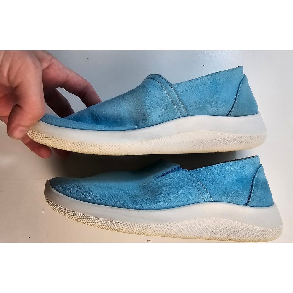 9 /9.5 sz 40 arcopedico blue sky slip on comfort orthopedic tennishoes shoes - Picture 6 of 10